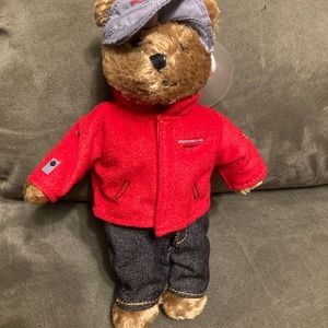 Motorsports Porsche Teddy Bear